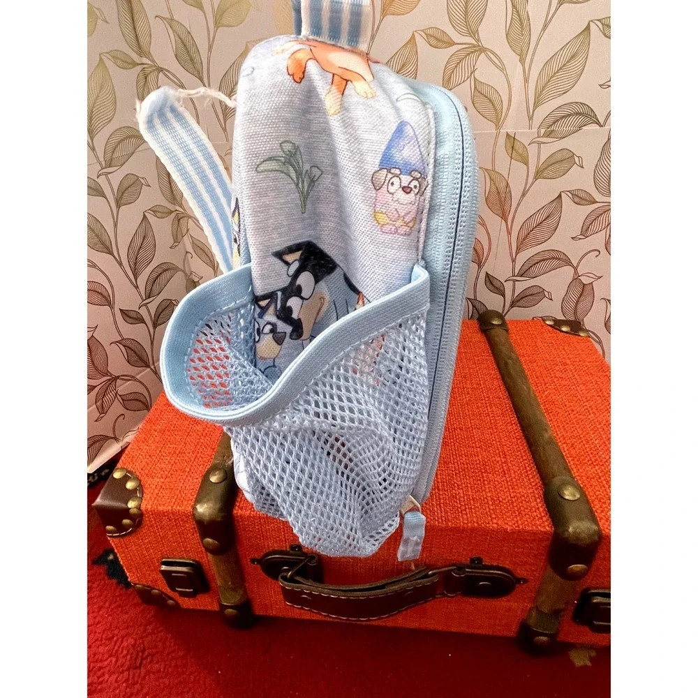 Mackenzie Bluey Bingo Cold Pack Lunch‎ Bag Box Pottery Barn Kids Small Defect